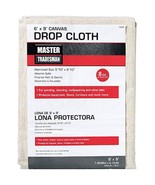 shijiazhuang changlun int 58909 Master Tradesman, 6&#39; x 9&#39;, 8 OZ, Canvas - $39.14 CAD
