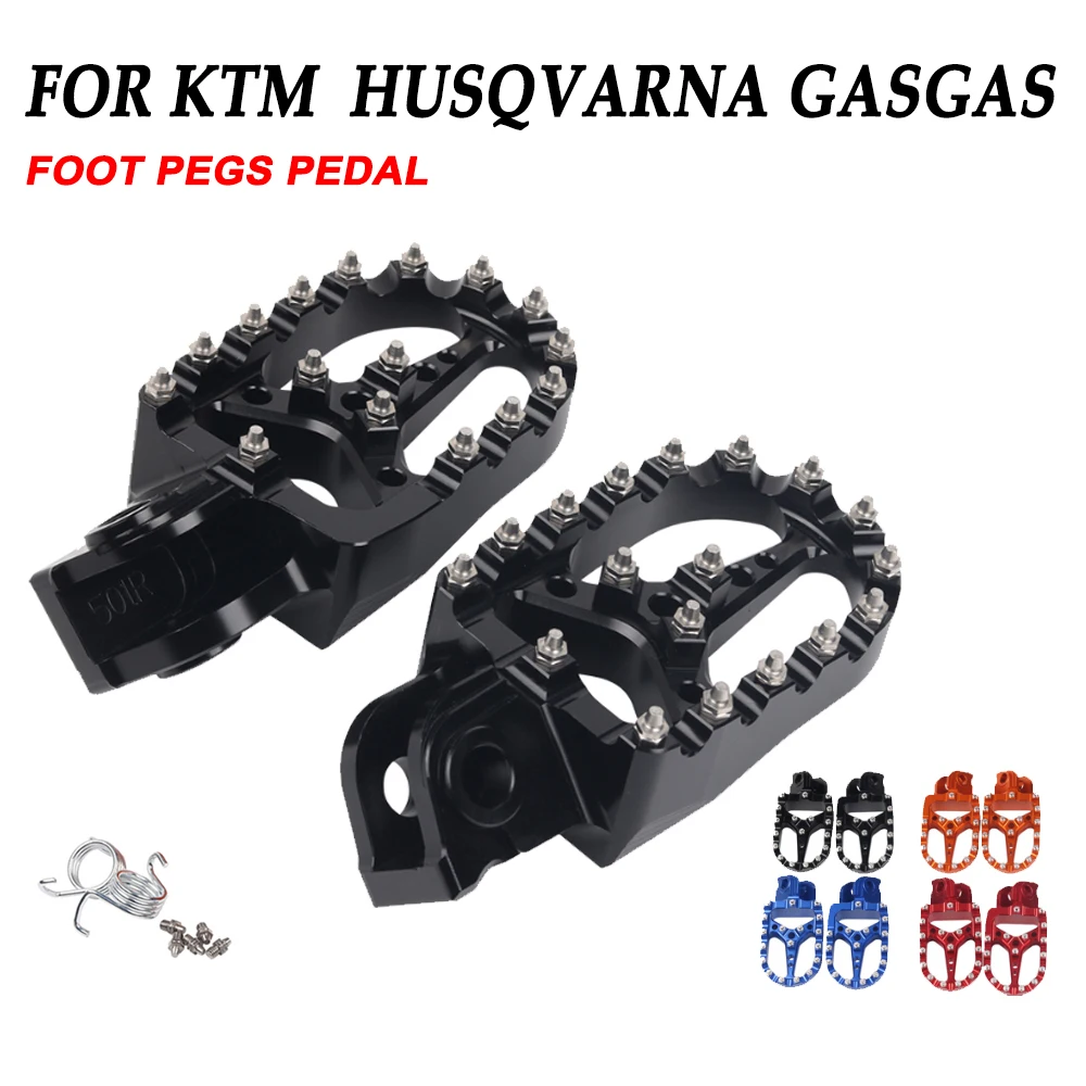 Footrest Foot Pegs Rests Pedals For Ktm Husqvarna Tc Te Fe 701 Enduro Sx Sxf Exc - $37.58+