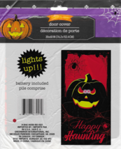 Halloween Light Up Party Decoration Haunted Door Cover 30" x 60" Inches image 7
