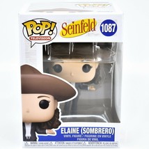 Funko Pop! Television Seinfeld Elaine Benes w Sombrero #1087 Vinyl Actio... - £10.27 GBP