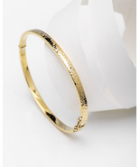 Hammered Bangle-4mm Bangle Bracelet-Hinged Bangle-Personalized Bangle - €797,42 EUR+