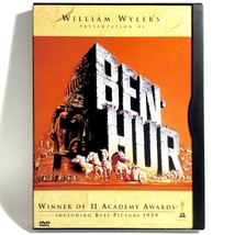 Ben- Hur (DVD, 1959, Widescreen)    Charlton Heston    Stephen Boyd - £6.02 GBP