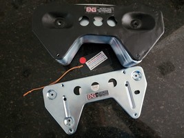 G AMG W463 SIMILAR TO A1078170111 License Plate Bracket R107 R129 W114 W... - $98.52