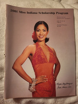 2001, 2002 &amp; 2004 Miss Indiana Scholarship Pageant Program Books - £15.14 GBP