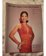 2001, 2002 &amp; 2004 Miss Indiana Scholarship Pageant Program Books - $367.46 MXN