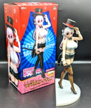 Sexy Anime Taito Super Sonico Magical Figure Sonoco Magic Show In Box 2014 Rare - $127.71