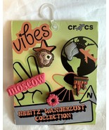 Crocs Jibbitz Moscow Wanderlust Collection 5 Pack Shoe Charms - $275.50 MXN