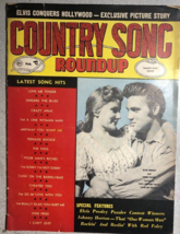 Country Song Roundup Magazine February 1957 Elvis Presley Cover - £19.77 GBP