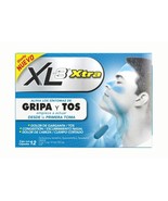 XL 3 XTRA GRIPA Y TOS - 2 CAJAS DE 12 c/u - ENVIO GRATIS  - $25.99