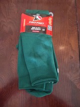 Pro Feet Multi Sport M Green Socks For Sports - $22.65