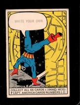 1966 DONRUSS MARVEL SUPER HEROES #7 WRITE YOUR OWN CAPTION VG *X75661 - £21.14 GBP