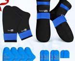 SuzziPad Cold Therapy Socks &amp; Hand Ice Pack Gloves for Chemotherapy Neur... - $29.65