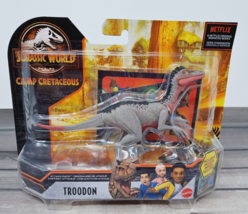 Jurassic World Camp Cretaceous TROODON Attack Pack Dinosaur NEW Mattel 2020 - £13.70 GBP