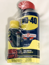 WD-40 Lubricant Spray With Spray Straw 12 Oz. &amp; Rust Release Penetrant 2... - £12.47 GBP