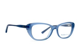 Polo Ralph Lauren 1668 Blue Authentic Eyeglasses Frame Rx 46-15 - £54.86 GBP