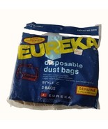 1 NOS Eureka Disposable Dust Bags Style C Mighty Mite 3100 Fkoorshow Ser... - £7.08 GBP
