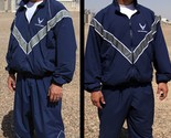 NEW USAF AIR FORCE IMPROVED PHYSICAL TRAINING REFLECTIVE IPTU PT PANTS A... - $35.99