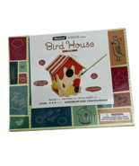 Set of 2 Robotime Rowood Bird House Art &amp; Craft Kit Children to Build Bi... - $14.80