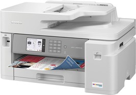 Brother MFC J5855DW Color Printer All in One WiFi 11 X17 Wide format INK... - £388.42 GBP