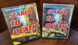 Scared to Death (Blu-ray,1980) w/Slipcover Vinegar Syndrome Edition-NEW-Free S&amp;H - £35.22 GBP