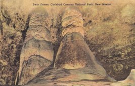Twin Domes Carlsbad Caverns National Park New Mexico NM Postcard B35 - £2.39 GBP