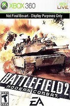 Battlefield 2: Modern Combat (Microsoft Xbox 360, 2006) Tested &amp; Working - $11.55