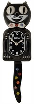 Limited Edition Flower Sparkle  Kit-Cat Klock Swarovski Crystals Jeweled... - $144.95