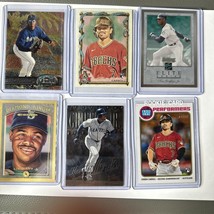 lot of 6 Baseball sports trading cards - £38.79 GBP