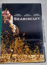 seabiscuit DVD widescreen rated PG-13 good - $5.94