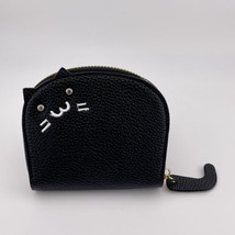 Black Cat Credit Card Holder Wallet - $9.49