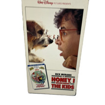 Disney Honey  I Shrunk the Kids VHS 1997 Rick Moranis With Bonus Tummy Trouble - £2.26 GBP