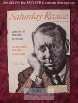 Saturday Review October 16 1954 Paul Horgan Harold Flender Fred Rodell - £13.78 GBP