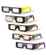 Eclipse/Solar Viewing Glasses - Iso &amp; Ce Certified For Safe Solar Viewin... - £15.12 GBP