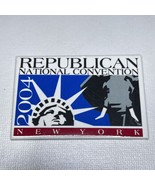 Vintage 2004 Republican National Convention New York Pinback - $8.18 CAD