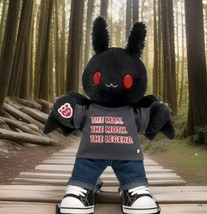 NEW Build a Bear MOTHMAN Lovable Legends Plush Shirt Pants Shoes Outfit ... - $260.00