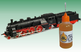 Slick Liquid Lube Bearings BEST 100% Synthetic Oil for O-scale Williams Trains - £7.64 GBP
