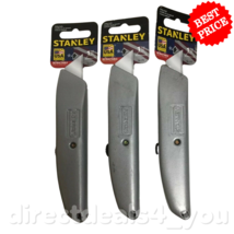 Stanley Tools 10-175 Retractable Utility Knife Pack of 3 - $17.81