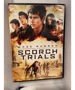 The Maze Runner The Scorch Trials DVD *Pre-Owned* c2 - $10.85 CAD