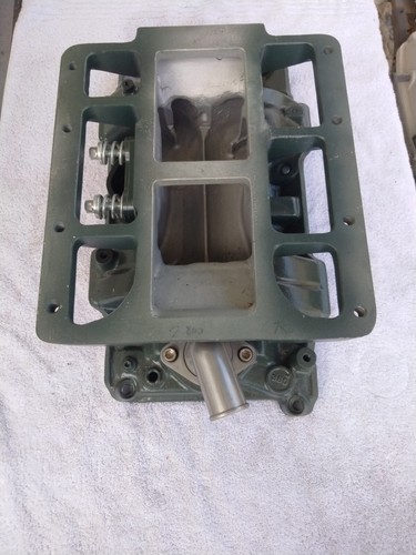 MOPAR 340 WEIAND BLOWER BDS INTAKE *NICE*,CUDA,DART DW/JP - $1,499.99