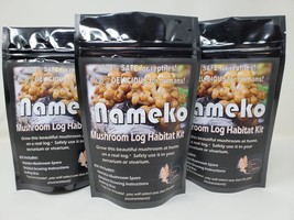 Nameko Mushroom Growing Kit For Terrariums - £16.50 GBP