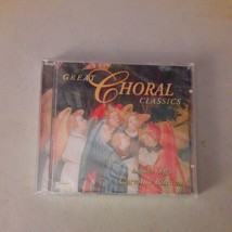 Great Choral Classics (CD, 2000) Various, Brand New, Sealed, Laserlight - £3.08 GBP