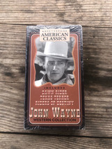 John Wayne Western Collection Dawn Rider / Texas Terror / Riders Of Destiny VHS - £6.57 GBP