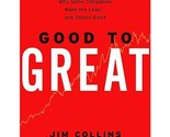 Good to Great by Jim Collins (English, Paperback) Brand New Book - $14.36