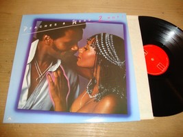 Peaches &amp; Herb - 2 Hot - LP Record  NM NM - £5.27 GBP