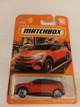 Matchbox 2023 #100 Red 2022 Renault Megane Hatchback MBX Metro Series MOC - £11.83 GBP
