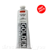 GOLDEN Heavy Body Acrylic 5 oz Tube - C.P. Cadmium Red Light - £26.43 GBP