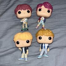 Funko Pop BTS Kpop Lot Jung Kook, Suga, Jimin, Jin Figures B1 - $34.65