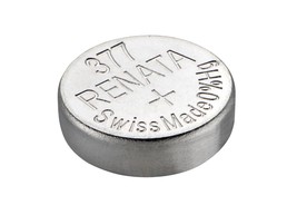 Renata SR626SW 377 1.55v Battery (Silver)-Pack of 3 Swiss Made - £11.62 GBP