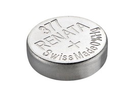 Renata SR626SW 377 1.55v Battery (Silver)-Pack of 3 Swiss Made - £11.83 GBP