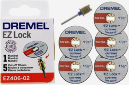 ROBERT BOSCH (ROTOZIP &amp; DREMEL DIVISIONS) DREMEL STARTER KIT, 1 MAN - $293.37 MXN